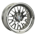 XXR 531 Wheel Platinum 17x8 +25 4x100,4x114.3