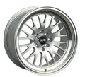 XXR 531 Wheel Hyper Silver / Machined Lip 16x8 0 4x100,4x114.3
