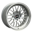 XXR 531 Wheel Hyper Silver / Machined Lip 17x8 +35 5x100,5x114.3