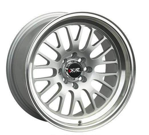 XXR 531 Wheel Hyper Silver / Machined Lip 15x8 0 4x100,4x114.3