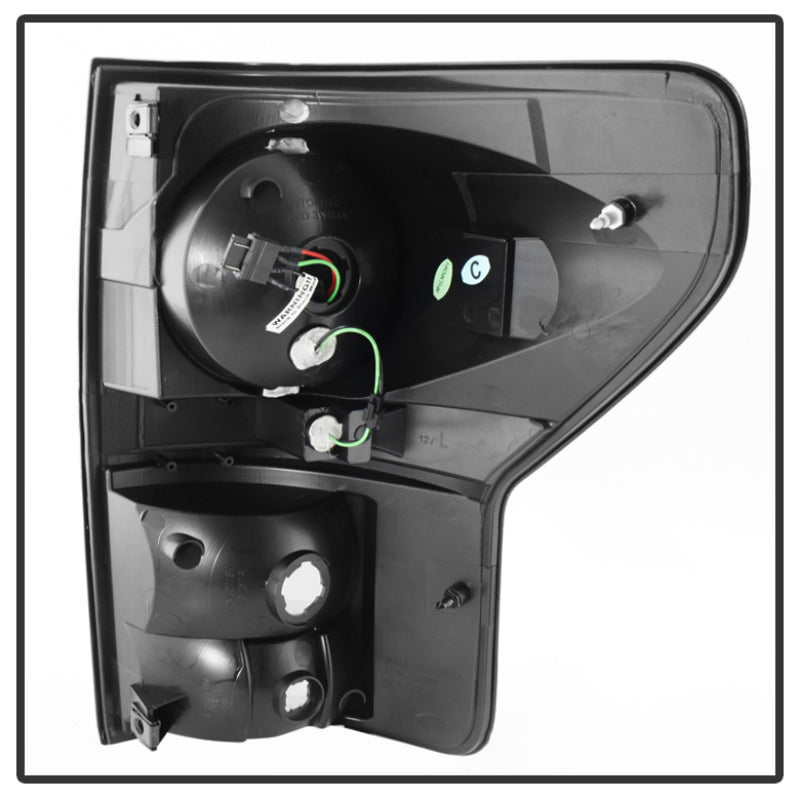 Spyder Toyota Tundra 07-13 LED Tail lights Black ALT-YD-TTU07-LED-BK 5029584