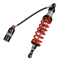 Bitubo Suspension Bitubo CLU1 Monoshock Adjustable: Spring Preload, Rebound, Double Compression, Length, Red Spring T0003CLU11