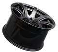 XXR 560 Wheel Chromium Black 18x8.5 +20 5x100,5x114.3