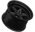 XXR 565 Wheel Flat Black / Gloss Black Lip 18x9.5 +20 5x4.5