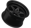 XXR 565 Wheel Flat Black / Gloss Black Lip 18x9.5 +38 5x100