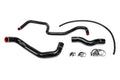 HPS Performance Products HPS Black Reinforced Silicone Radiator Hose Kit Coolant Infiniti 03-06 G35 Sedan