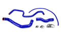 HPS Performance HPS Blue Reinforced Silicone Radiator Hose Kit Coolant Infiniti 03-06 G35 Sedan