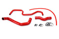 HPS Performance HPS Red Reinforced Silicone Radiator Hose Kit Coolant Infiniti 05-06 G35x Sedan