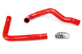HPS Performance Products HPS Red Reinforced Silicone Radiator Hose Kit Coolant Toyota 93-98 Supra w/ 1JZGTE 2JZGTE