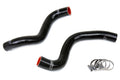 HPS Performance HPS Black Reinforced Silicone Radiator Hose Kit Coolant Lexus 11-13 CT200h