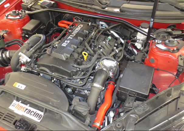 HPS Performance HPS Silicone Radiator Coolant Hose Kit Hyundai 2013-2014 Genesis Coupe 2.0T Turbo 4Cyl, 57-1324R