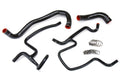HPS Black Reinforced Silicone Radiator Hose Kit Dodge 11-13 Challenger SRT8 6.4L V8