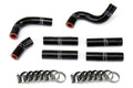 HPS Performance HPS Silicone Heater Coolant Hose Kit Toyota 1992-1997 Land Cruiser FJ80 4.5L I6 without rear heater, 57-1344
