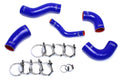 HPS Performance HPS Blue Reinforced Silicone Intercooler Hose Kit Kia 11-15 Optima 2.0L Turbo