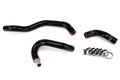 HPS Performance HPS Reinforced Silicone Heater Hose Kit Coolant, Infiniti 08-12 EX35, Black