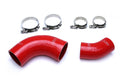 HPS Red Reinforced Silicone Intercooler Hose Kit Mazda 07-13 Mazdaspeed 3 2.3L Turbo