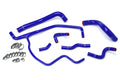 HPS Blue Reinforced Silicone Radiator + Heater Hose Kit Coolant Dodge 11-17 Challenger 3.6L V6
