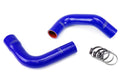 HPS Performance HPS Silicone Radiator Coolant Hose Kit Jeep 1974-1983 CJ5 4.2L, 57-1588