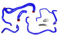 HPS Blue Reinforced Silicone Radiator + Heater Hose Kit Coolant Dodge 15-18 Charger SRT 392 6.4L V8