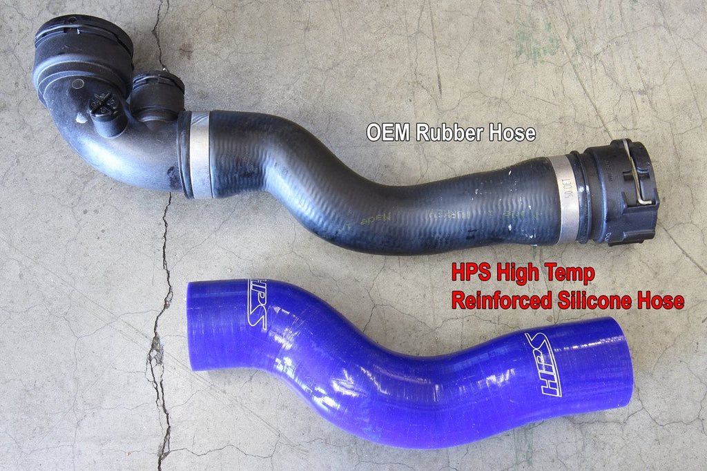 HPS Performance HPS Silicone Radiator Coolant Hose Kit BMW 1999-2000 323i 2.5L E46 M52, 57-1698