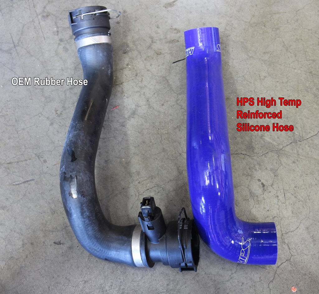 HPS Performance HPS Silicone Radiator Coolant Hose Kit BMW 1999-2000 328i 2.8L E46 M52, 57-1698