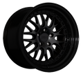 XXR 570 Wheel Flat Black / Gloss Black Lip 18x9.5 +35 5x4.5