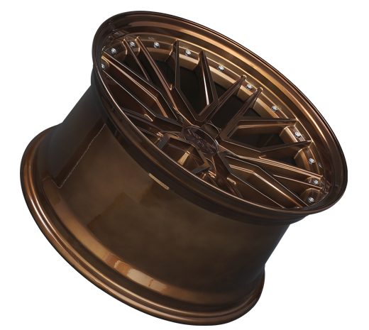 XXR 571 Wheel Liquid Bronze 18x8.5 +35 5x120