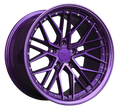 XXR 571 Wheel Diamond Cut Purple 18x10 +25 5x4.5