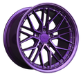 XXR 571 Wheel Diamond Cut Purple 18x8.5 +35 5x120
