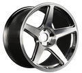 XXR 575 Wheel Machined / Platinum 18x9.5 +25 5x4.5
