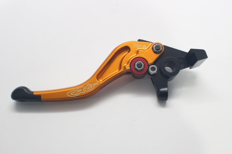 CRG Constructors Rc2 Brake Lever Short Gold 2AB-551-H-G