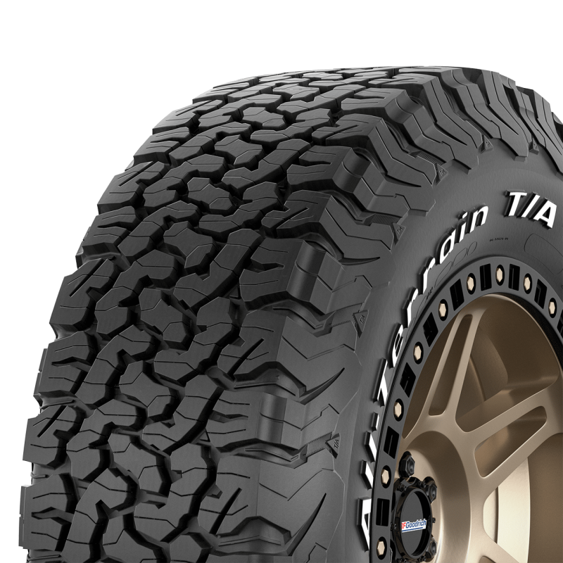 BFGoodrich All Terrain TA KO2 37X12.50R17LT 124R LRD 35666