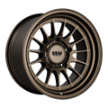 SSW Offroad Dakar 17x9 matte bronze wheel with 5-lug pattern, showcasing rugged off-road design and durable alloy construction.