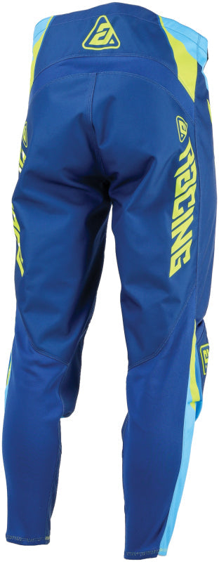 Answer 24 Syncron Envenom Pants Blue/Hyper Acid Size - 38 442441