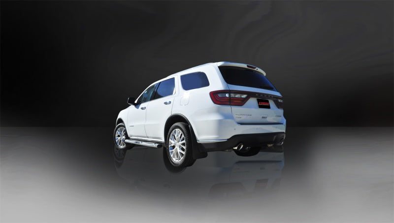Corsa Performance 11-14 Dodge Durango 5.7L V8 Polished Sport Dual Rear Cat-Back Exhaust