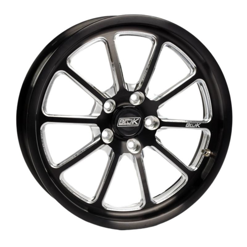 Belak Wheels Belak 17x4.5 / 2.25 BS / 5x4.75 BP / Series 4 Wheel - Monoblock 17045475S42BS-1PC