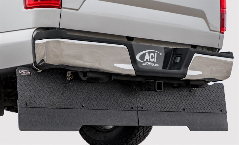 Access Rockstar 21+ Ford F-150 (EX. Raptor/Tremor/Lim) Black Diamond Mist Finish Full Width Tow Flap H1010029