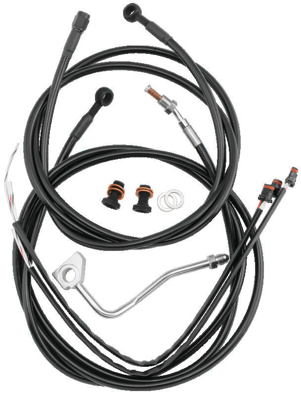 Burly Brand Control Kit 13in - Black B30-1115