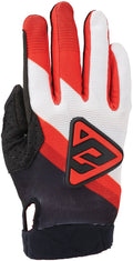 Answer 24 Peak Flo Gloves Black/Red/White Youth - Medium 442888