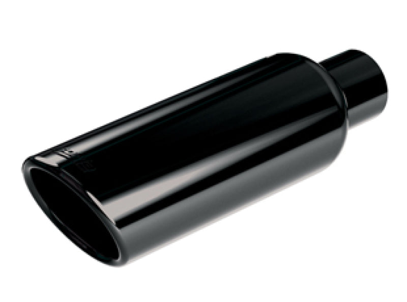 Borla Atak Cat-Back 15-17 Ford Mustang GT 5.0L V8 MT/AT 3in pipe 4in Black Chrome Tips 140630BC