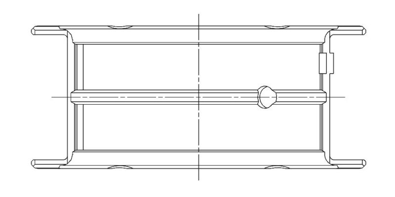ACL 68-74 Nissan L16E/L18E 1595cc/1770cc STD Size High Perf Main Bearing Set w/.001 Oil Clearance 5M1172HX-STD