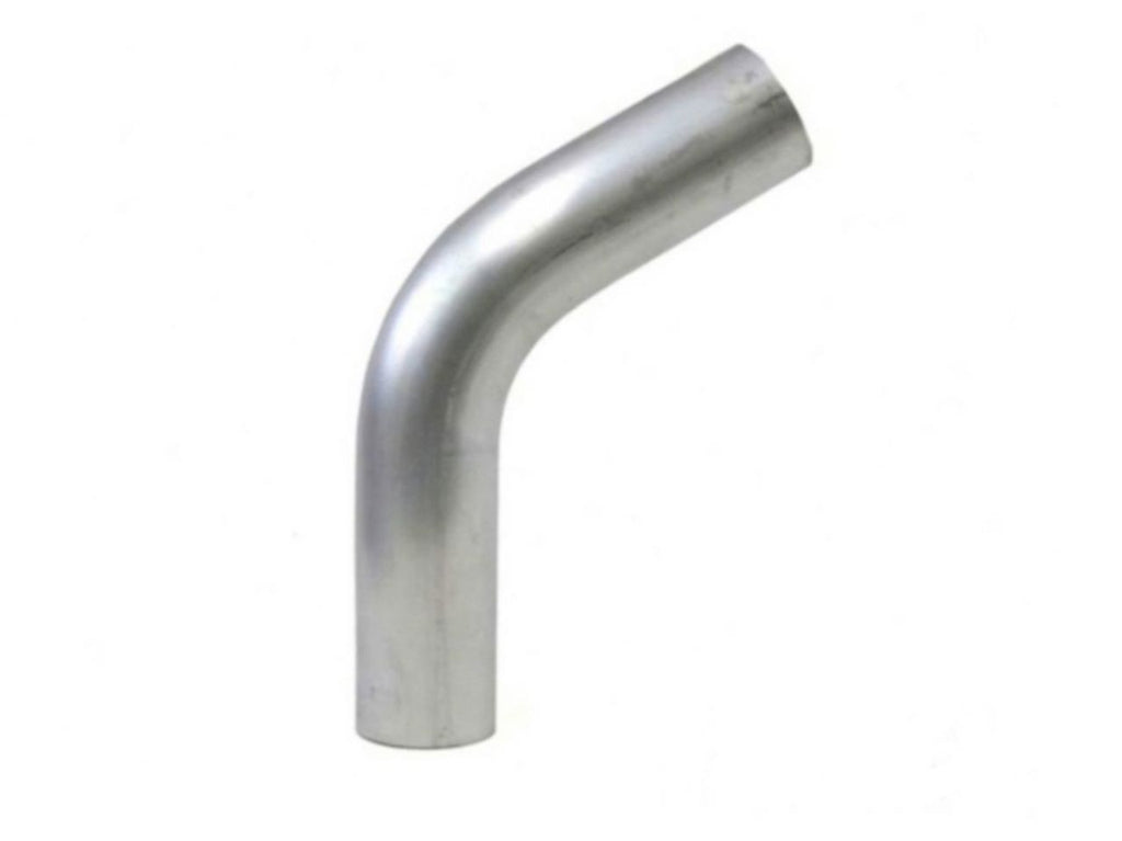 HPS Performance Products HPS 3-1/2" OD 60 Degree Bend 6061 Aluminum Elbow Pipe Tubing 16 Gauge w/ 5-5/8" CLR