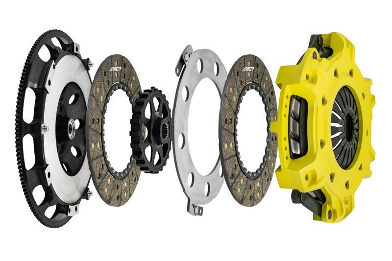 ACT 18-23 Ford Mustang GT 5.0L Mod-Twin 10.5 HD Rigid Street Clutch Kit T1S-F12