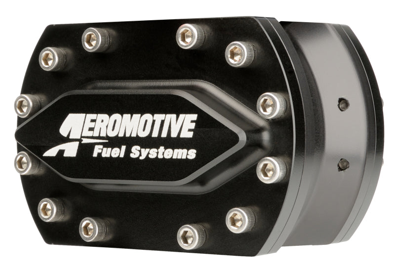 Aeromotive Fuel Pump, Spur Gear, 3/8 Hex, NHRA Top Fuel Funny Car Certified