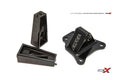 AMS Performance 2009+ Nissan GT-R R35 Alpha Race X Solid Motor Mounts ALP.07.03.0012-1