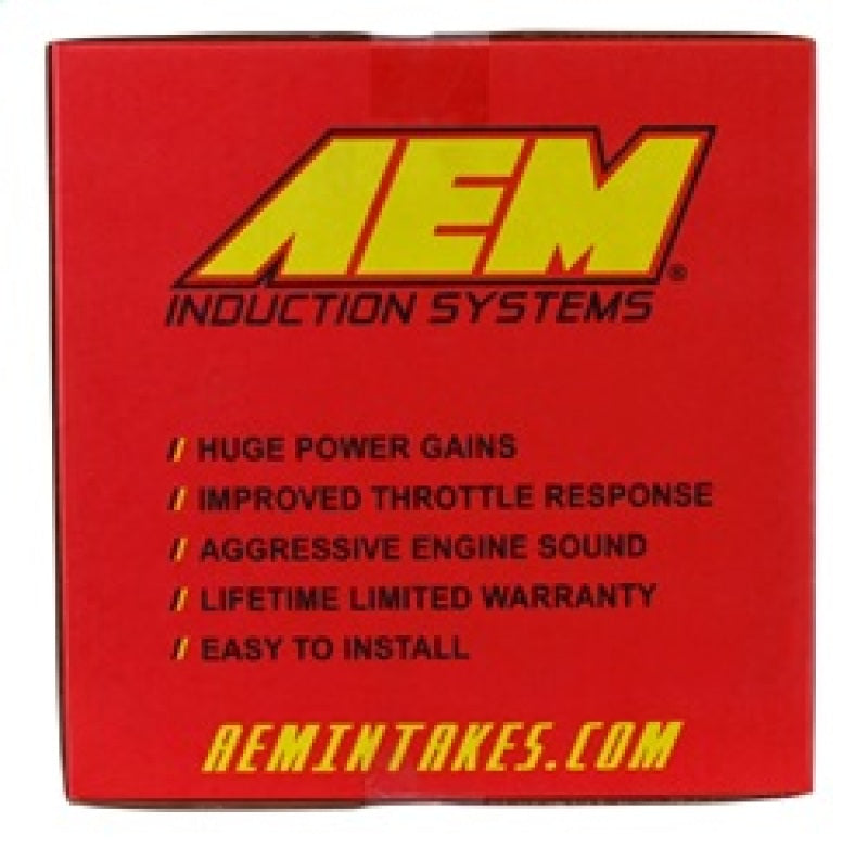 AEM Induction AEM 04-06 Ford F Series Super Duty Diesel Polished Workhorse 6.0L Power Stroke Intake 21-9113DP
