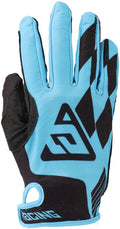 Answer 24 Ascent Prix Gloves Blue/Black Youth - XS 442851