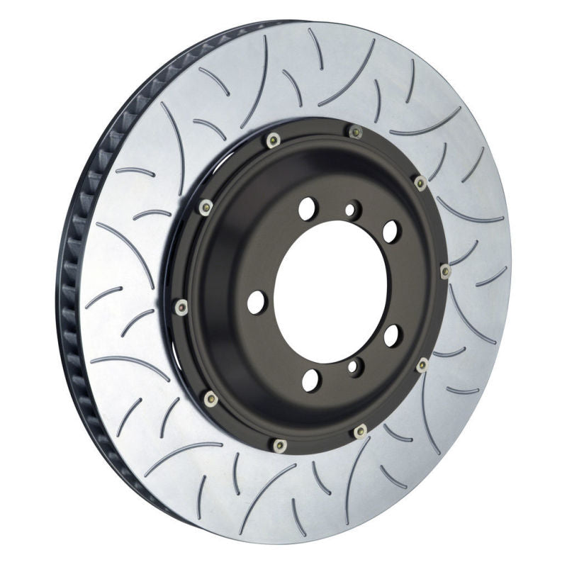 Brembo 14-19 991 Turbo (Excl PCCB) Fr 2-Piece Discs 380x34 2pc Rotor Slotted Type3 103.9022A