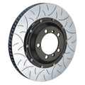 Brembo 06-09 997.1 GT3/GT3RS (PCCB Equipped) Front 2-Piece Discs 380x34 2pc Rotor Slotted Type3 103.9009A