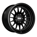 SSW Offroad Dakar matte black 17x9 inch wheels with -25 offset, featuring a rugged off-road design.